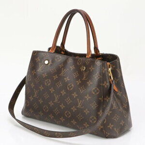 Louis Vuitton Bag Tote Handbag Montaigne Monogram Shoulder